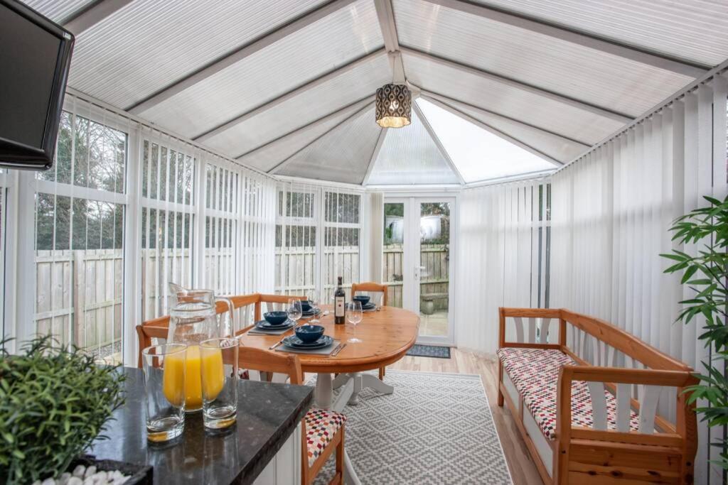 Rose Hill Retreat Villa Low Etherley Exterior foto
