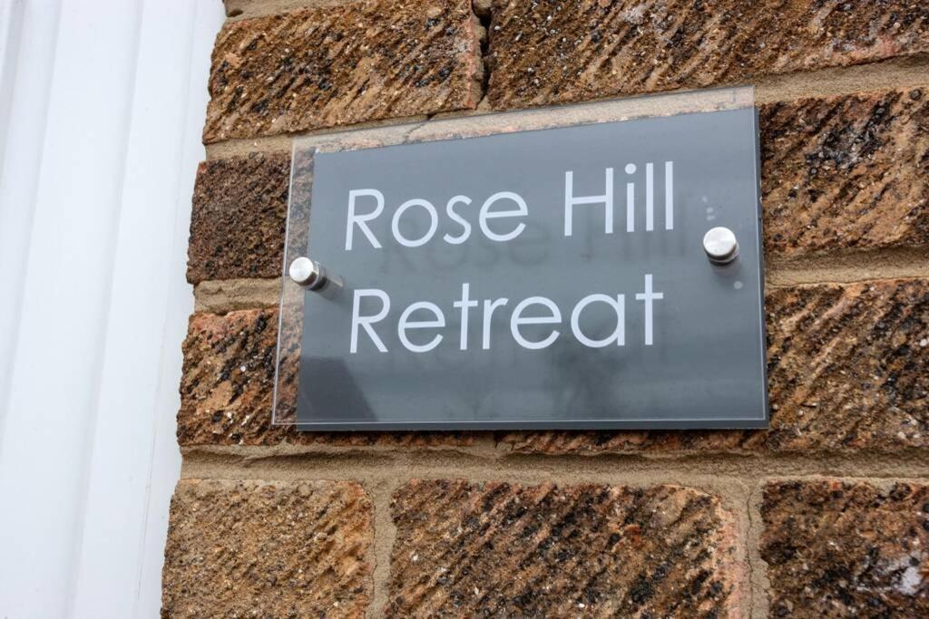 Rose Hill Retreat Villa Low Etherley Exterior foto