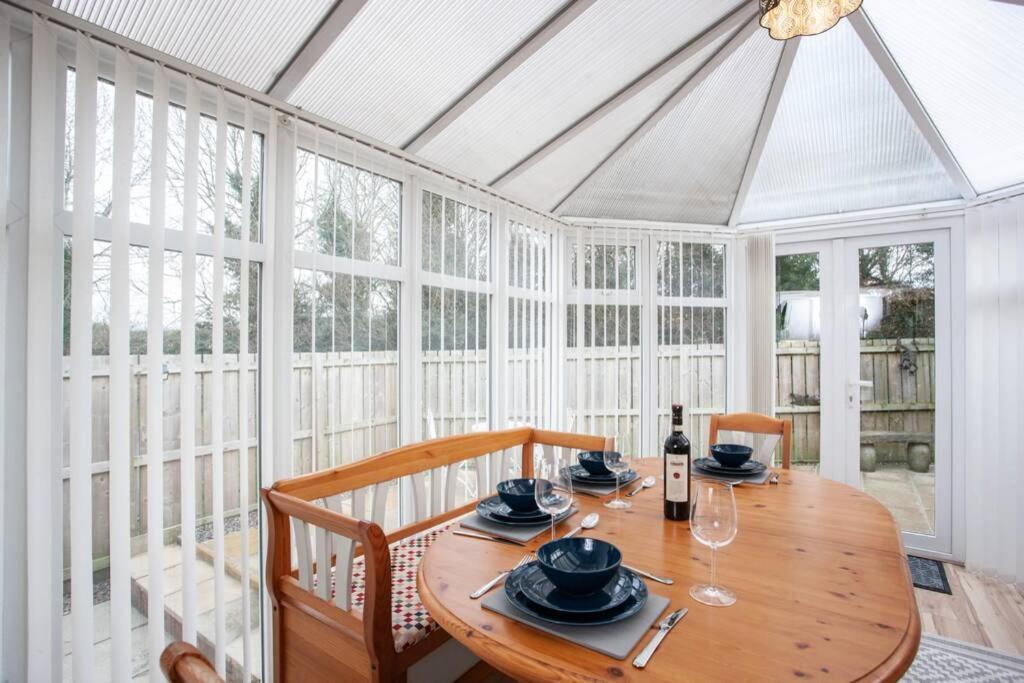 Rose Hill Retreat Villa Low Etherley Exterior foto
